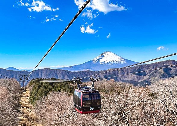 Visit the Mt. Fuji by Ropeway Visit the Mt. Fuji by Ropeway