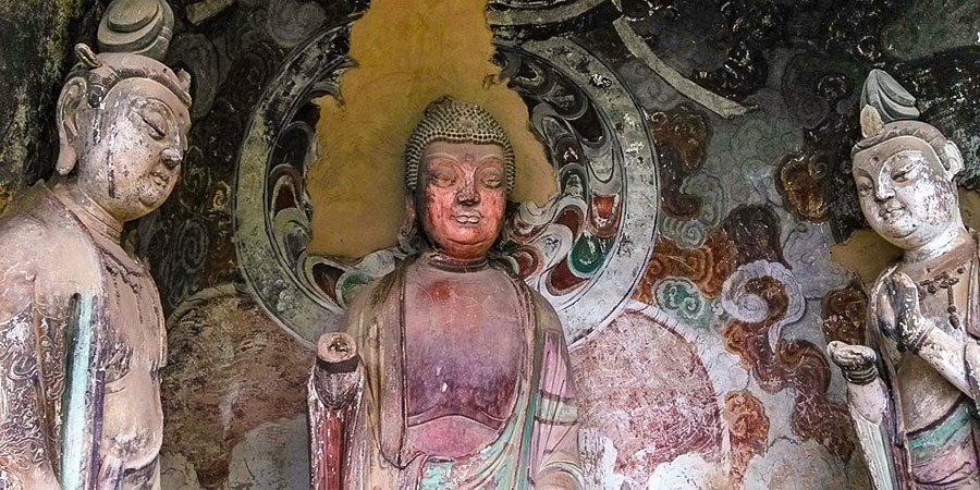 Maiji Caves, Lanzhou