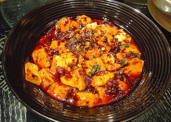 Ma Po Tofu