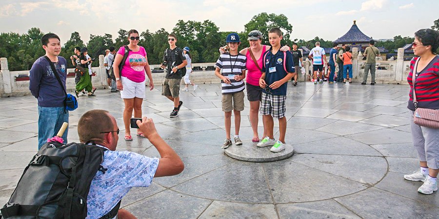 Circular Mound Altar, Beijing Temple of Heaven
