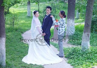 Taking Wedding Photos