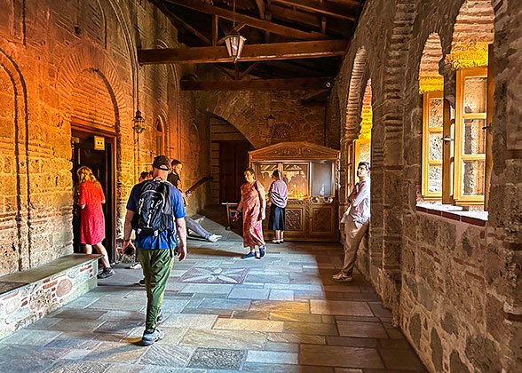 The Interior of Monastery of St. Stephan