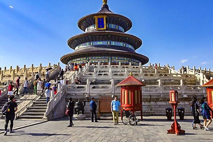 Shanghai during the Epic Panorama itinerary