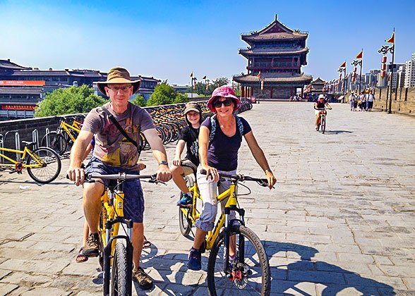 City Wall, Xian City Wall, Xian