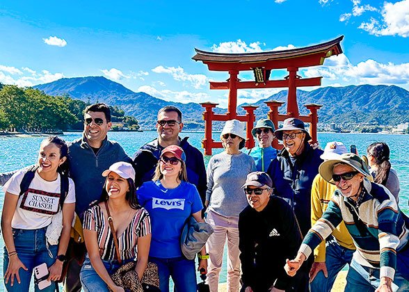 Itsukushima Shinto Shrine