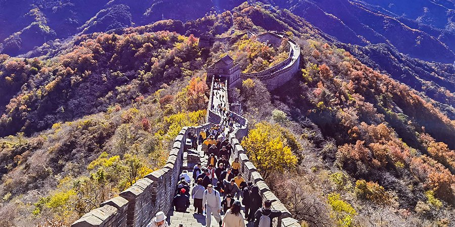 Mutianyu in Autumn