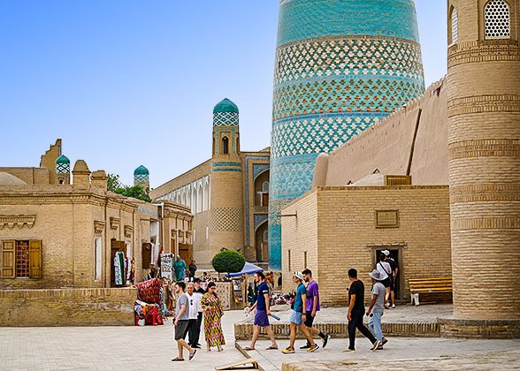 Kalta Minor, Khiva Kalta Minor, Khiva
