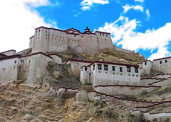 Dzong Fortress, Shigatse