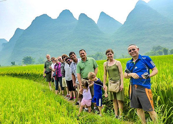 Rural Scenery in Yangshuo Rural Scenery in Yangshuo