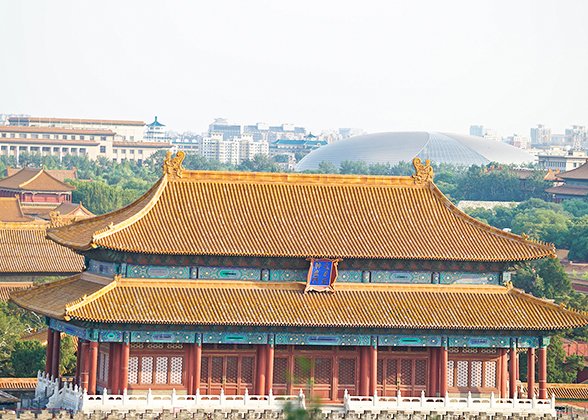 Jingshan Park, the Place to Have a Bird View of Forbidden City