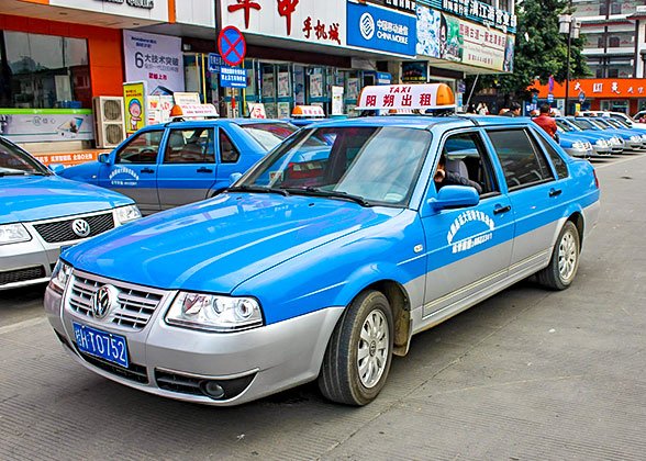 Yangshuo Taxi