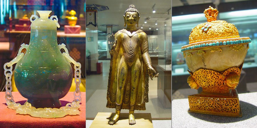 Exhibitions in Tibet Museum