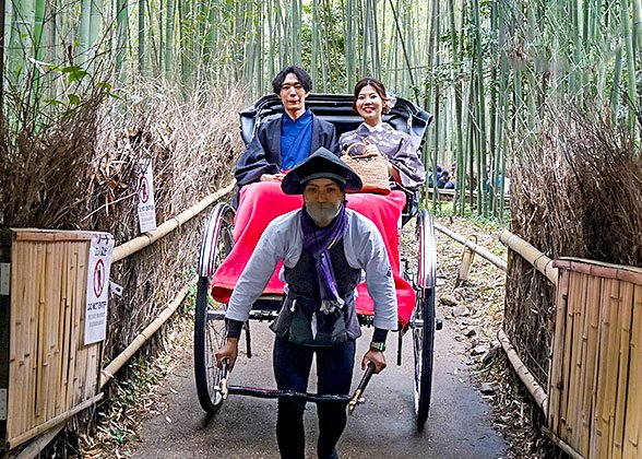 Arashiyama Bamboo Grove