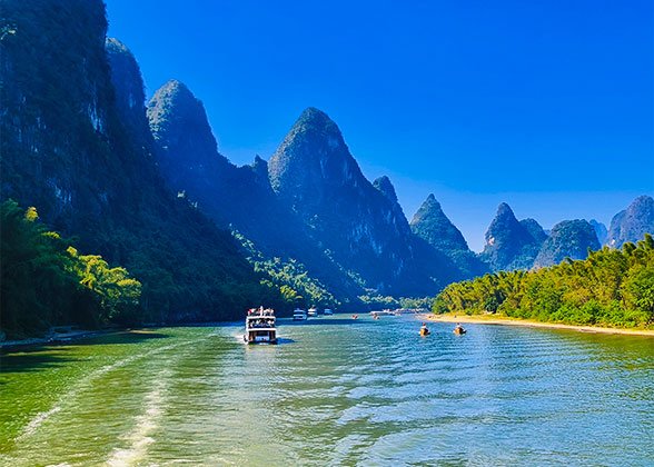 Li River Bamboo Raft
