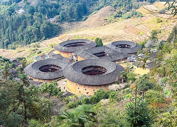 Tianluokeng Tulou Cluster, Xiamen