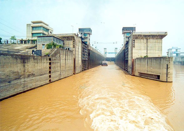 Gezhouba Water Conservancy Project