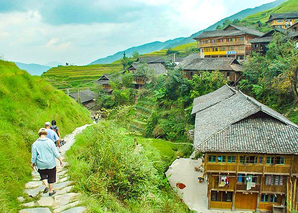 Dragon's Backbone Rice Terraces