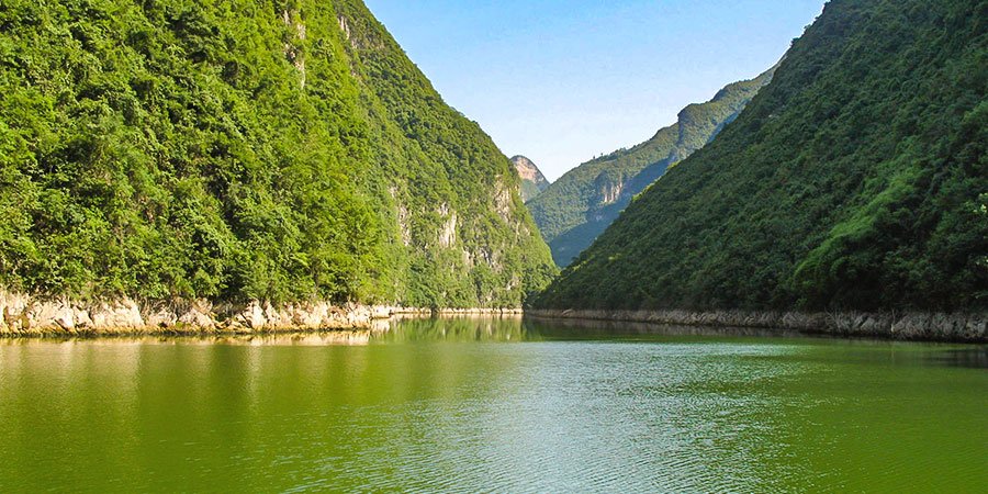 Yangtze River in Early June