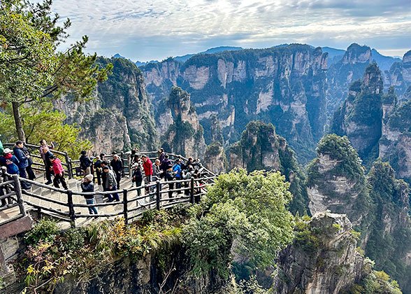 Enchanting Terrace of Yuanjiajie