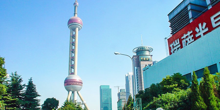 Oriental Pearl Tower Oriental Pearl Tower