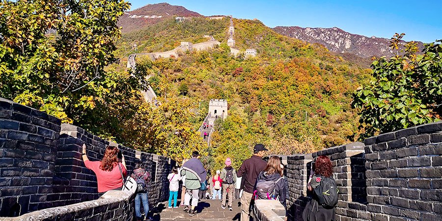 Fall Colors on the Great Wall