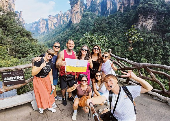 Avatar Mountains, Zhangjiajie