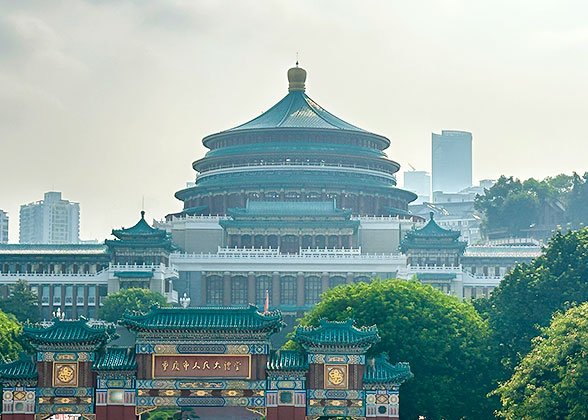 People''''s Assembly Hall, Chongqing