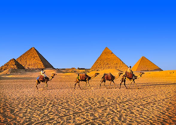 Pyramids of Giza Pyramids of Giza