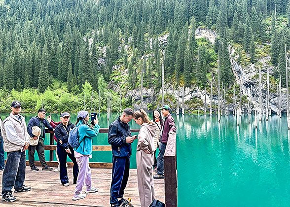 Kaindy Lake, Almaty Kaindy Lake, Almaty