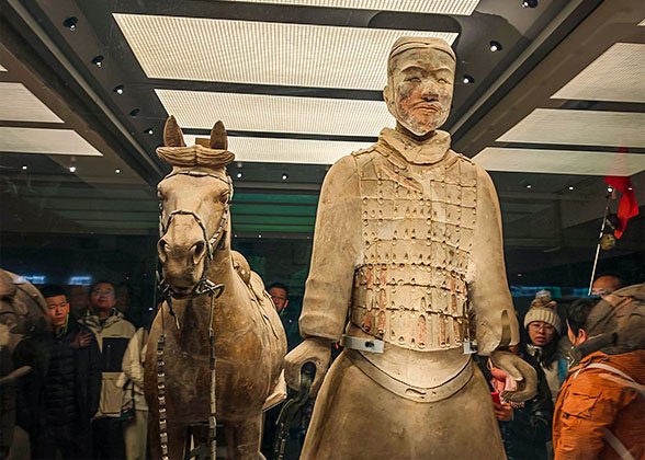 Cavalry Warrior
