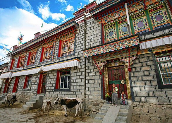Traditional old building