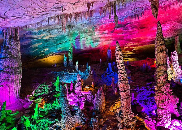 Yellow Dragon Cave, Zhangjiajie