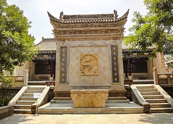 Brick Carving Screen, Guanzhong Folk Art Museum
