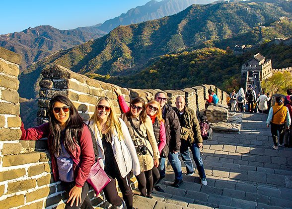 Beijing day tour on Mutianyu Great Wall Beijing day tour on Mutianyu Great Wall