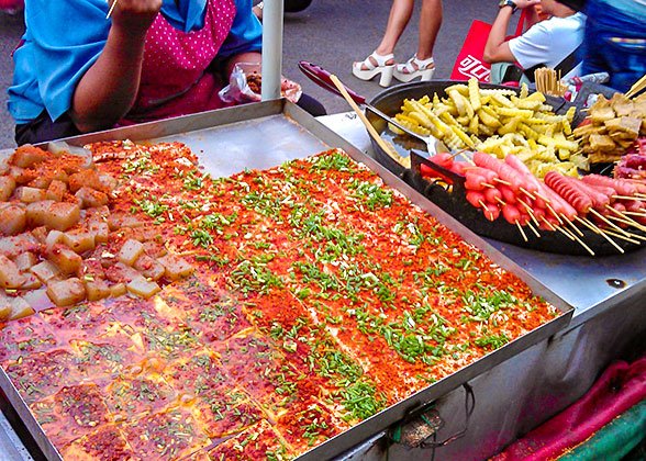 Local Snacks