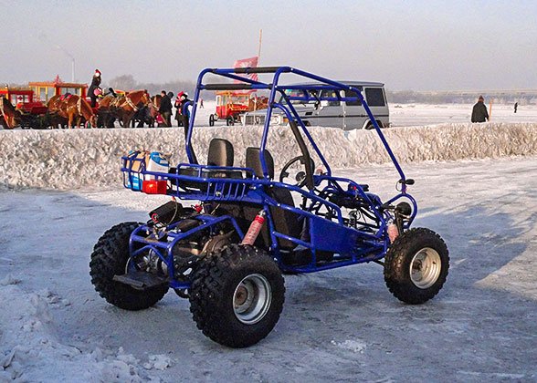Winter Activities in Inner Mongolia