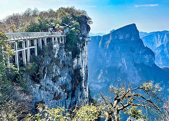 Tianmen Mountain, Zhangjiajie