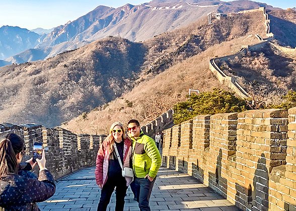 Mutianyu Great Wall, Beijing