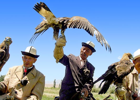 Eagle Hunters in Kyrgyzstan