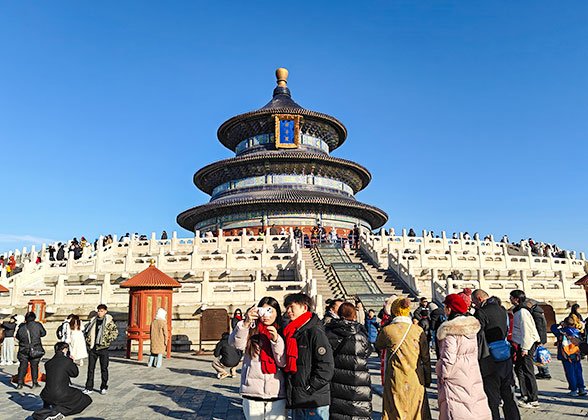 Temple of Heaven, Beijing