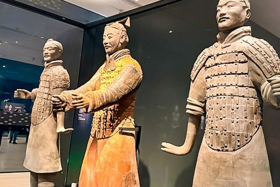 Terracotta Army during the China Delights itinerary