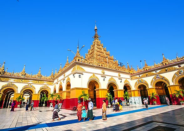 Mahamuni Pagoda, Mandalay