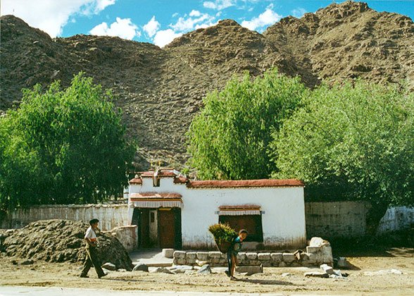 Zhangmu Town