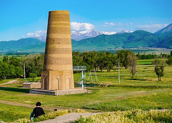 Burana Tower Burana Tower