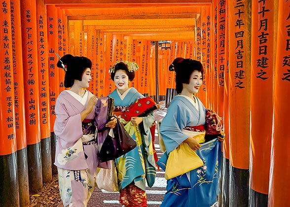 Fushimi Inari Taisha, Kyoto