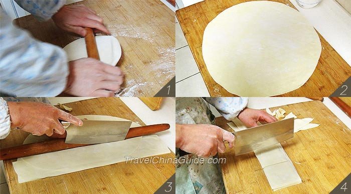 Making the Wrappers
