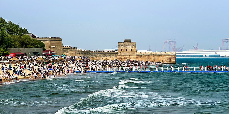 Hebei Laolongtou Great Wall