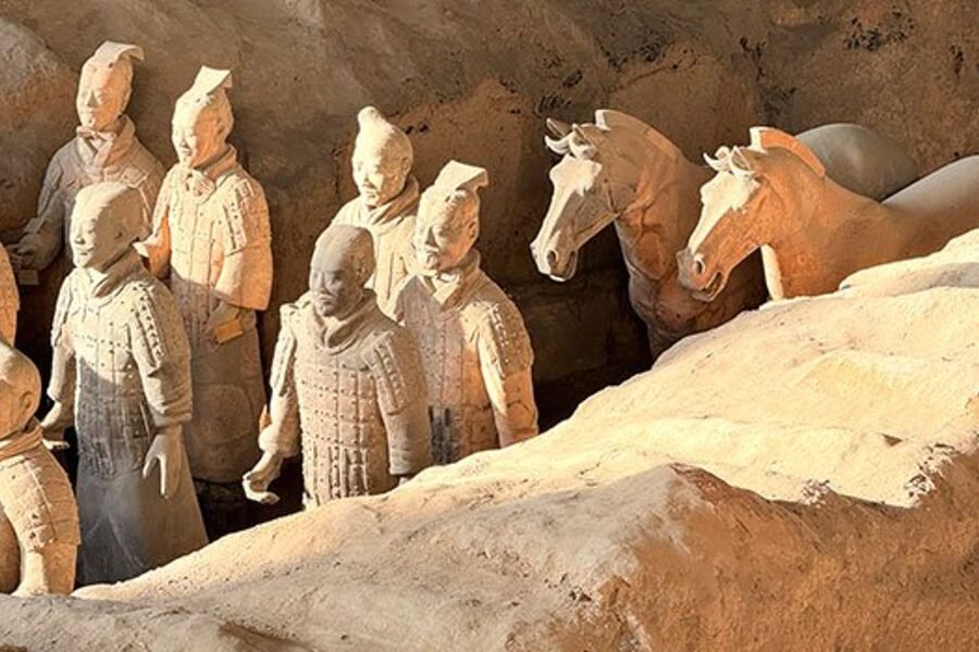 Xi’an City Day during the Impression China itinerary