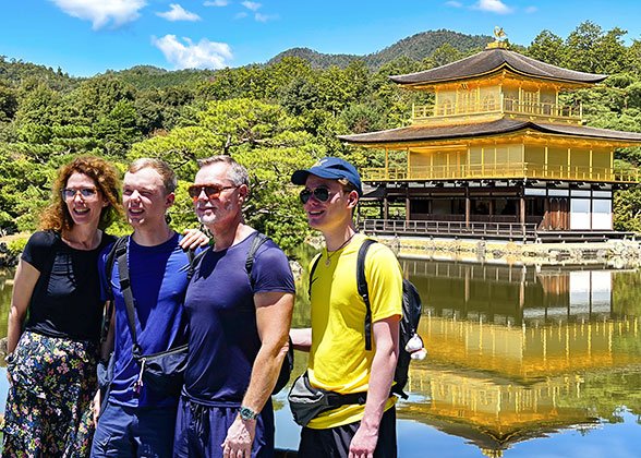 Kyoto Golden Pavilion