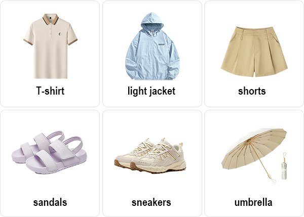 Sichuan Clothes in June